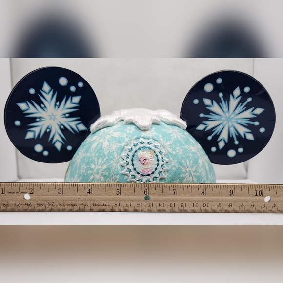 Disney Parks FROZEN Ears HAT • Elsa on 1 Side & Anna on the other • Adult Size - Picture 7 of 12